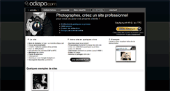 Desktop Screenshot of odiapo.com
