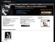 Tablet Screenshot of odiapo.com
